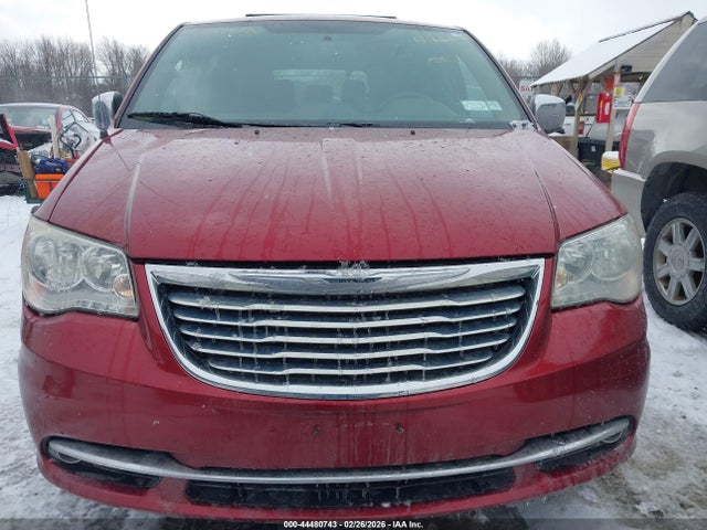Aukcja sprzedaży 2012 Chrysler Town & Country Touring-l, vin: 2C4RC1CGXCR162760, numer aukcji: 44480743