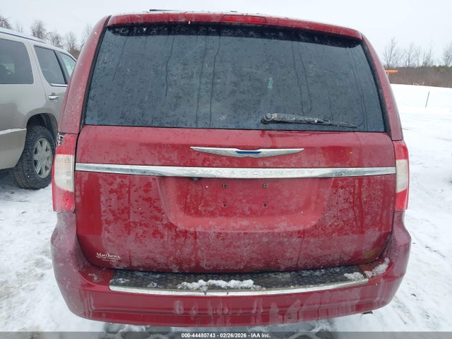 Aukcja sprzedaży 2012 Chrysler Town & Country Touring-l, vin: 2C4RC1CGXCR162760, numer aukcji: 44480743