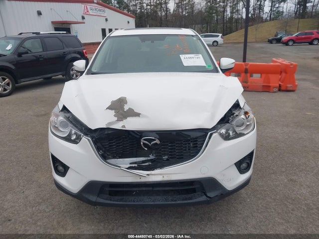 2015 Mazda Cx-5 Grand Touring მანქანა იყიდება აუქციონზე, vin: JM3KE4DY8F0489930, აუქციონის ნომერი: 44480745