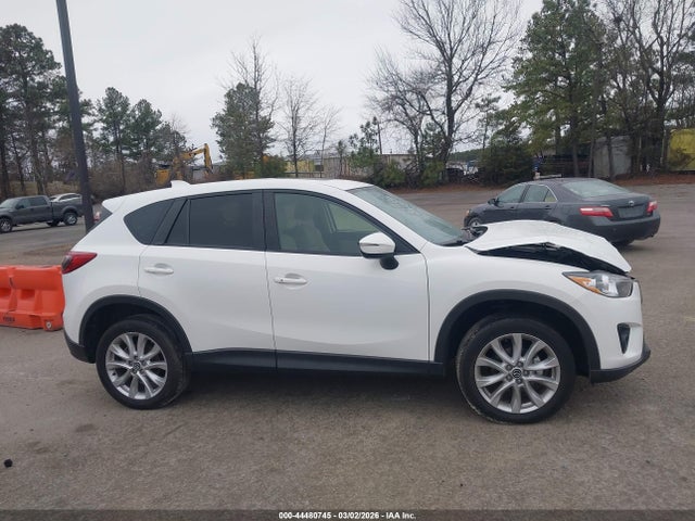 2015 Mazda Cx-5 Grand Touring მანქანა იყიდება აუქციონზე, vin: JM3KE4DY8F0489930, აუქციონის ნომერი: 44480745