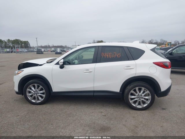 2015 Mazda Cx-5 Grand Touring მანქანა იყიდება აუქციონზე, vin: JM3KE4DY8F0489930, აუქციონის ნომერი: 44480745