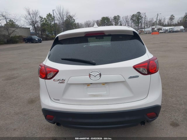 2015 Mazda Cx-5 Grand Touring მანქანა იყიდება აუქციონზე, vin: JM3KE4DY8F0489930, აუქციონის ნომერი: 44480745