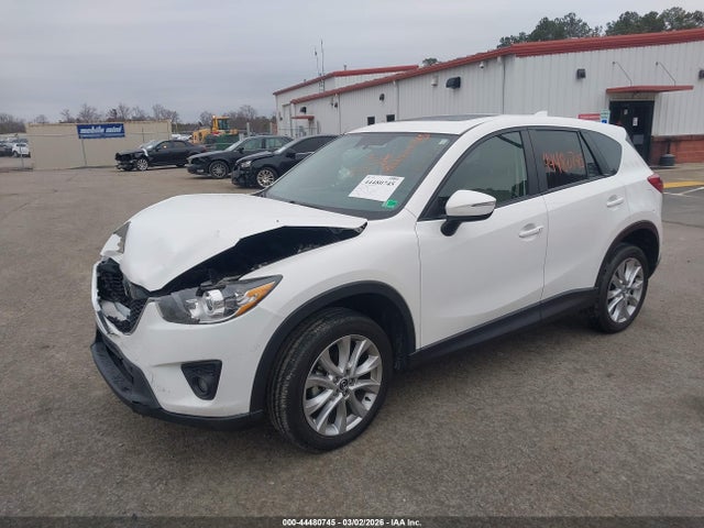 2015 Mazda Cx-5 Grand Touring მანქანა იყიდება აუქციონზე, vin: JM3KE4DY8F0489930, აუქციონის ნომერი: 44480745