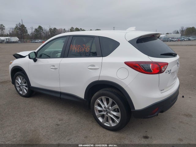2015 Mazda Cx-5 Grand Touring მანქანა იყიდება აუქციონზე, vin: JM3KE4DY8F0489930, აუქციონის ნომერი: 44480745