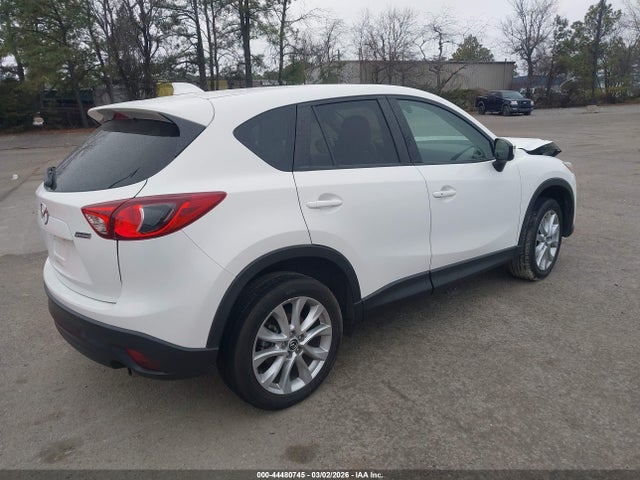 2015 Mazda Cx-5 Grand Touring მანქანა იყიდება აუქციონზე, vin: JM3KE4DY8F0489930, აუქციონის ნომერი: 44480745