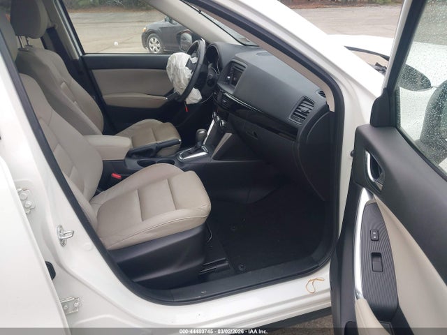 2015 Mazda Cx-5 Grand Touring მანქანა იყიდება აუქციონზე, vin: JM3KE4DY8F0489930, აუქციონის ნომერი: 44480745