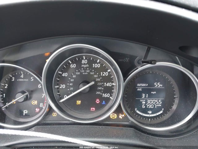 2015 Mazda Cx-5 Grand Touring მანქანა იყიდება აუქციონზე, vin: JM3KE4DY8F0489930, აუქციონის ნომერი: 44480745