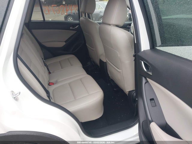 2015 Mazda Cx-5 Grand Touring მანქანა იყიდება აუქციონზე, vin: JM3KE4DY8F0489930, აუქციონის ნომერი: 44480745