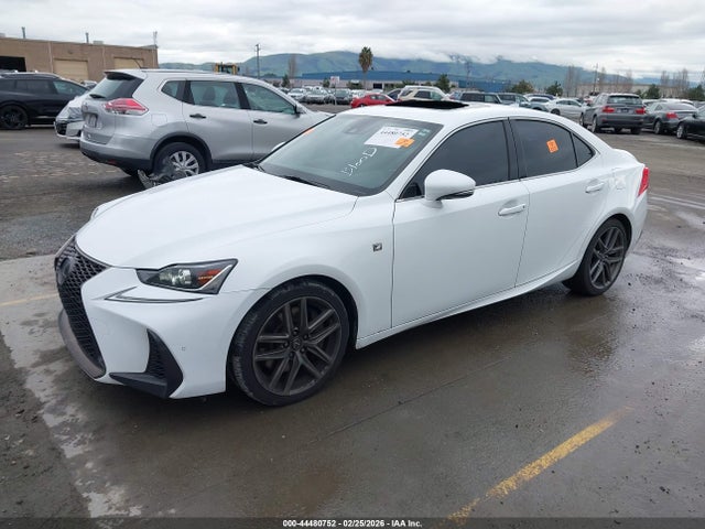 Auction sale of the 2018 Lexus Is 300, vin: JTHBA1D29J5082031, lot number: 44480752