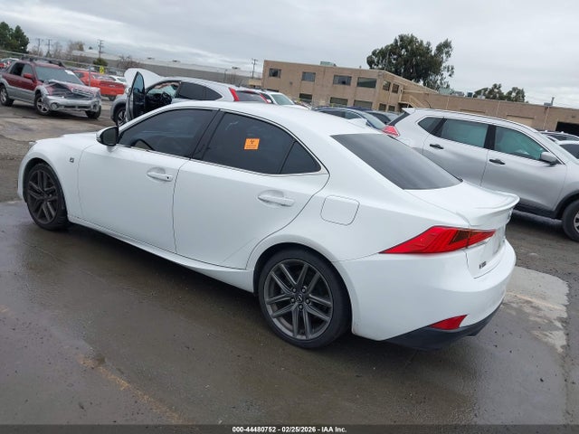 Auction sale of the 2018 Lexus Is 300, vin: JTHBA1D29J5082031, lot number: 44480752