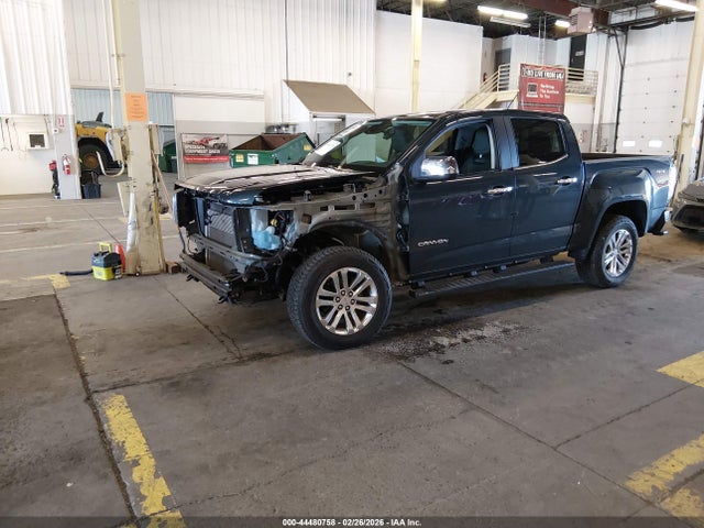 Продаж на аукціоні авто 2017 Gmc Canyon Slt, vin: 1GTG6DENXH1320179, номер лоту: 44480758