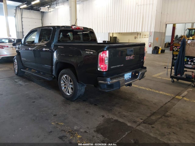 Продаж на аукціоні авто 2017 Gmc Canyon Slt, vin: 1GTG6DENXH1320179, номер лоту: 44480758