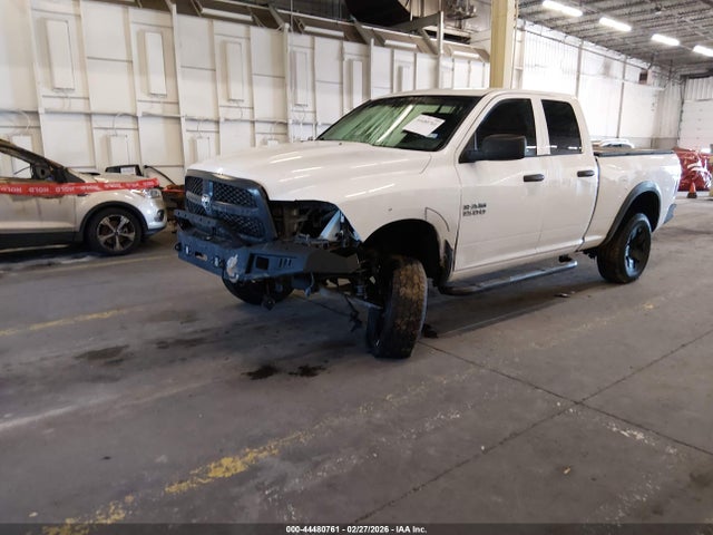 2018 RAM 1500 1C6RR6FG8JS330504 Photo 1