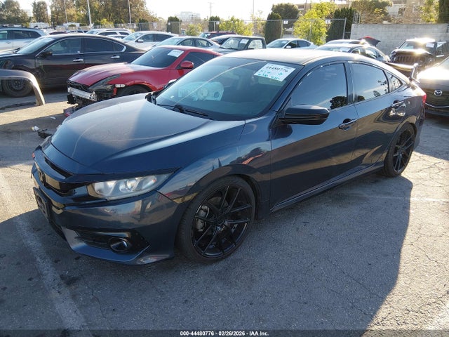 Honda Civic Ex-t 2016 19XFC1F32GE222629 Image 2