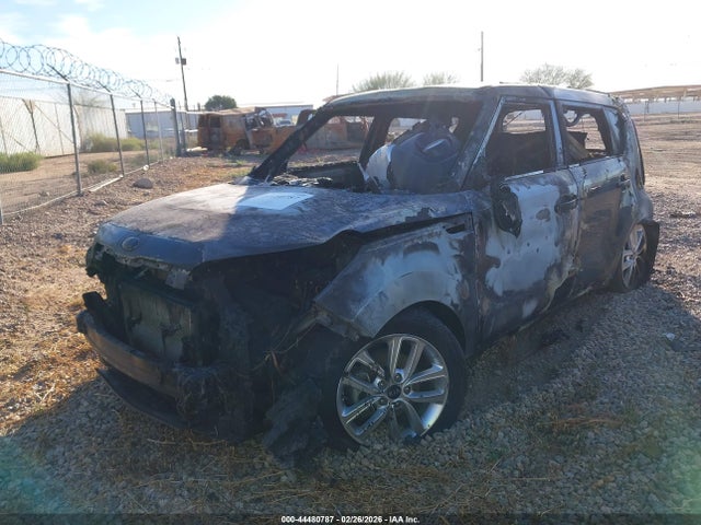 KIA SOUL + 2017 KNDJP3A59H7453709 Image 2