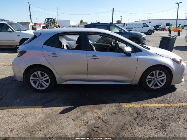 JTND4MBEXN3179428 Toyota COROLLA SE