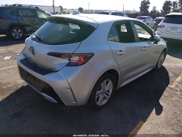JTND4MBEXN3179428 Toyota COROLLA SE