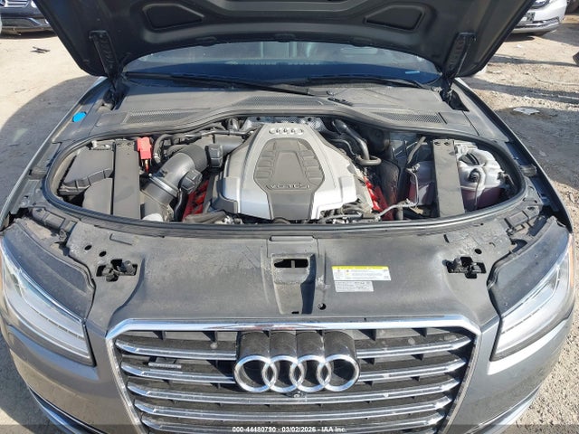 Продаж на аукціоні авто 2015 Audi A8 L 3.0t, vin: WAU3GAFD5FN008922, номер лоту: 44480790