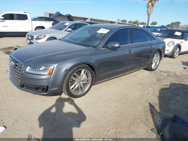 Продаж на аукціоні авто 2015 Audi A8 L 3.0t, vin: WAU3GAFD5FN008922, номер лоту: 44480790