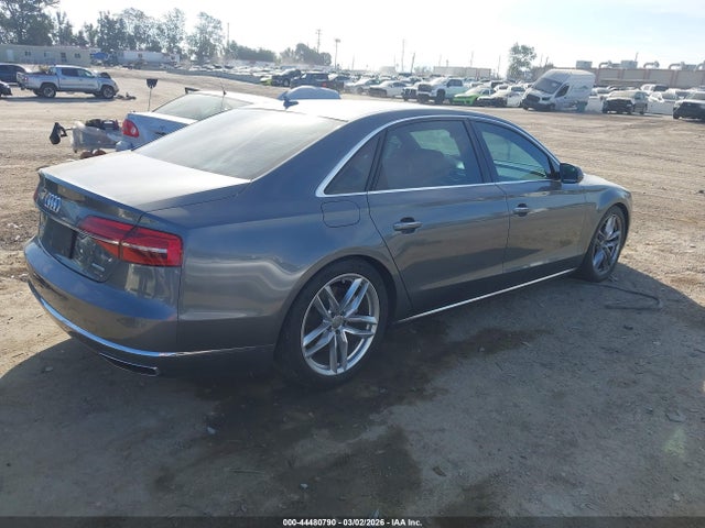 Продаж на аукціоні авто 2015 Audi A8 L 3.0t, vin: WAU3GAFD5FN008922, номер лоту: 44480790