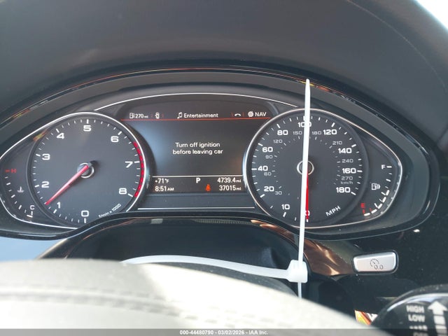 Продаж на аукціоні авто 2015 Audi A8 L 3.0t, vin: WAU3GAFD5FN008922, номер лоту: 44480790