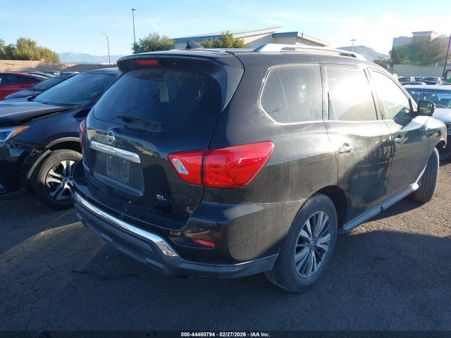 2020 Nissan Pathfinder Sl 2wd მანქანა იყიდება აუქციონზე, vin: 5N1DR2CN4LC600982, აუქციონის ნომერი: 44480794