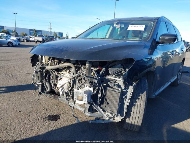 2020 Nissan Pathfinder Sl 2wd მანქანა იყიდება აუქციონზე, vin: 5N1DR2CN4LC600982, აუქციონის ნომერი: 44480794