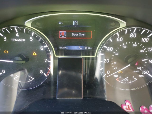 2020 Nissan Pathfinder Sl 2wd მანქანა იყიდება აუქციონზე, vin: 5N1DR2CN4LC600982, აუქციონის ნომერი: 44480794
