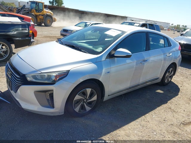 KMHC75LC7KU111664 Hyundai Ioniq Hybrid Sel