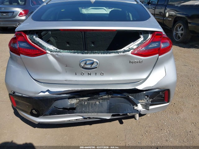 KMHC75LC7KU111664 Hyundai Ioniq Hybrid Sel