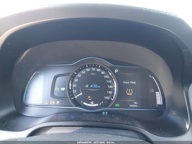 KMHC75LC7KU111664 Hyundai Ioniq Hybrid Sel