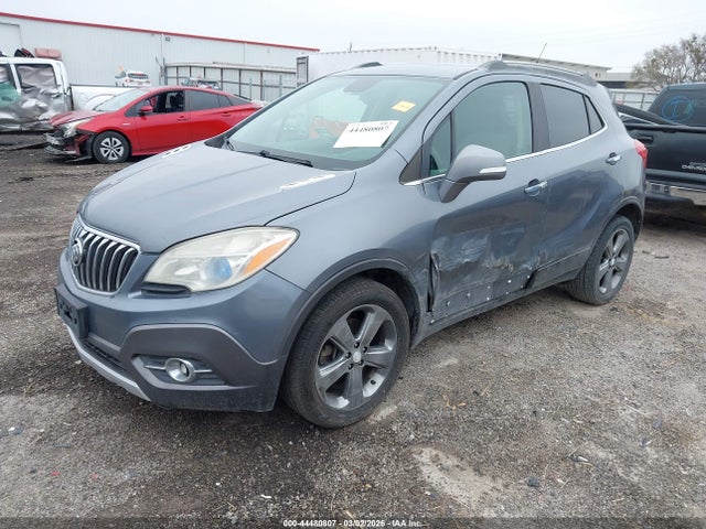 2014 Buick Encore Convenience მანქანა იყიდება აუქციონზე, vin: KL4CJBSB2EB589711, აუქციონის ნომერი: 44480807