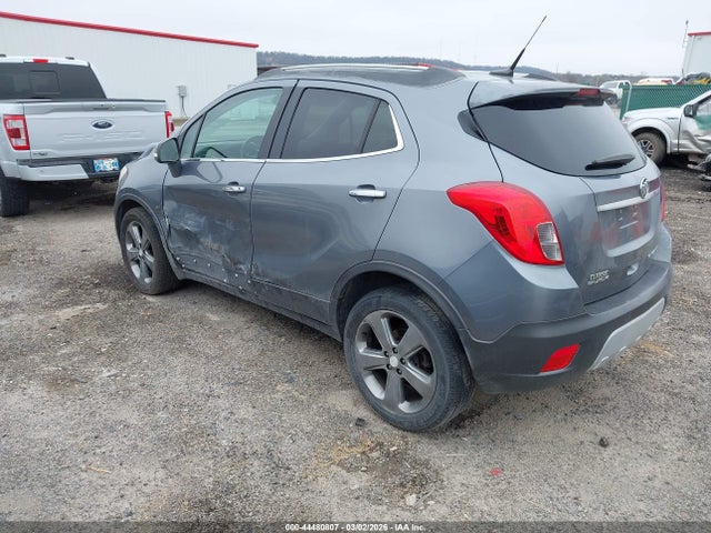 2014 Buick Encore Convenience მანქანა იყიდება აუქციონზე, vin: KL4CJBSB2EB589711, აუქციონის ნომერი: 44480807