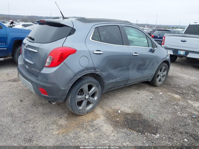 2014 Buick Encore Convenience მანქანა იყიდება აუქციონზე, vin: KL4CJBSB2EB589711, აუქციონის ნომერი: 44480807