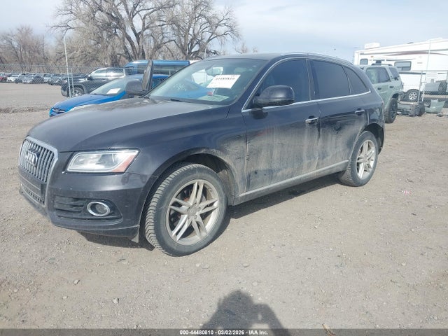 Продажа на аукционе авто 2015 Audi Q5 2.0t Premium, vin: WA1LFAFP1FA143459, номер лота: 44480810
