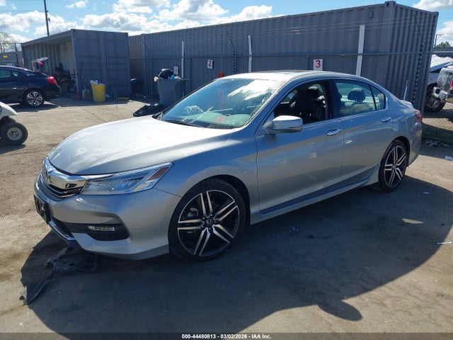 1HGCR3F90HA000114 Honda Accord Touring V6