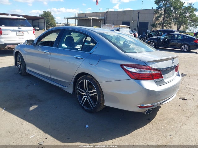 1HGCR3F90HA000114 Honda Accord Touring V6
