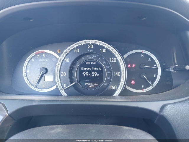 1HGCR3F90HA000114 Honda Accord Touring V6
