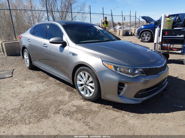 KIA OPTIMA EX 2017 5XXGU4L36HG168798 Image 1