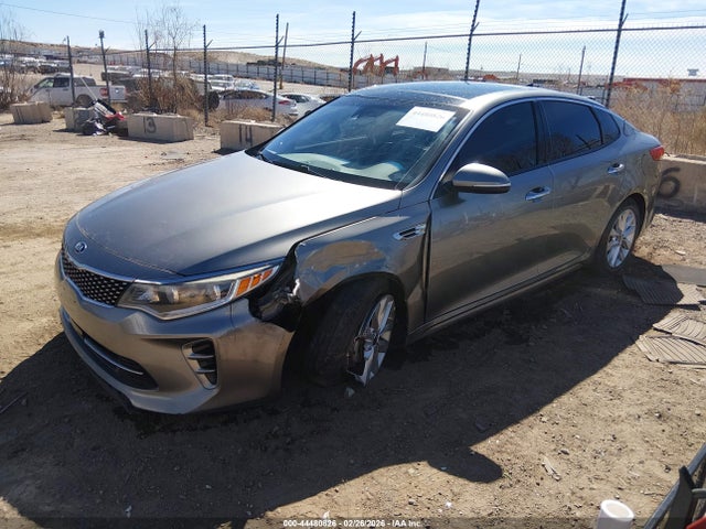 KIA OPTIMA EX 2017 5XXGU4L36HG168798 Image 2