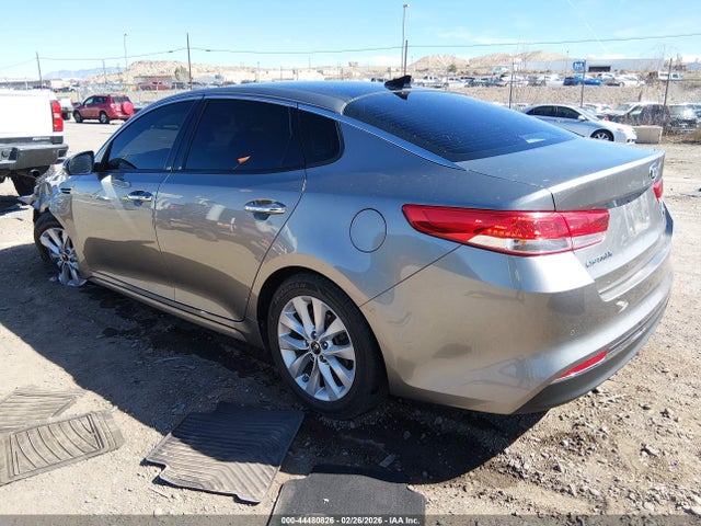 KIA OPTIMA EX 2017 5XXGU4L36HG168798 Image 3