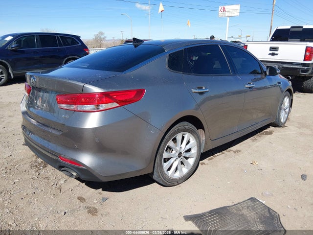 KIA OPTIMA EX 2017 5XXGU4L36HG168798 Image 4