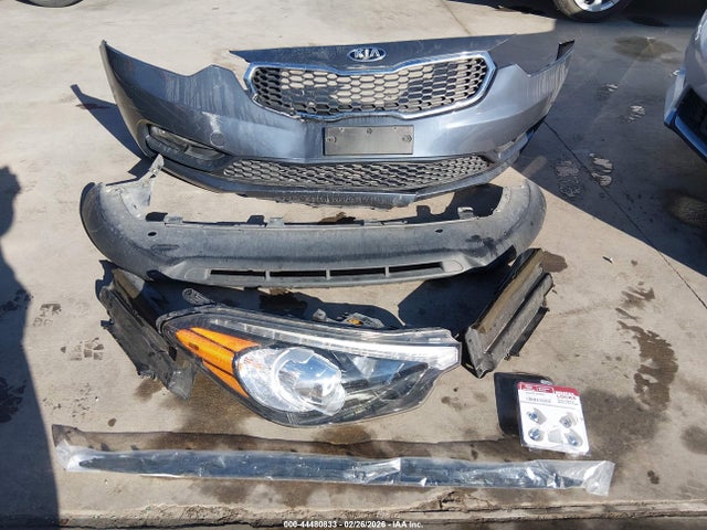 Продаж на аукціоні авто 2015 Kia Forte Ex, vin: KNAFZ4A83F5357936, номер лоту: 44480833