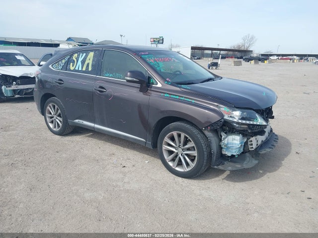 2013 LEXUS RX 450H JTJZB1BA3D2008159