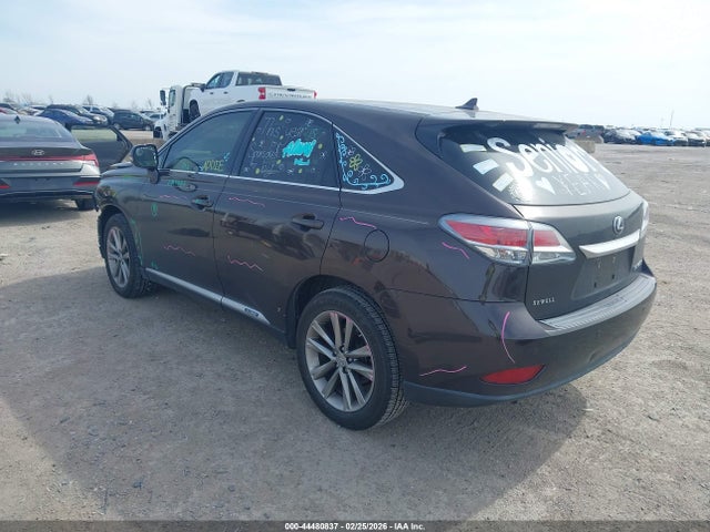 2013 LEXUS RX 450H JTJZB1BA3D2008159 Photo 2