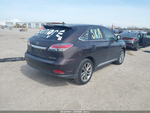 2013 LEXUS RX 450H JTJZB1BA3D2008159 Photo 3