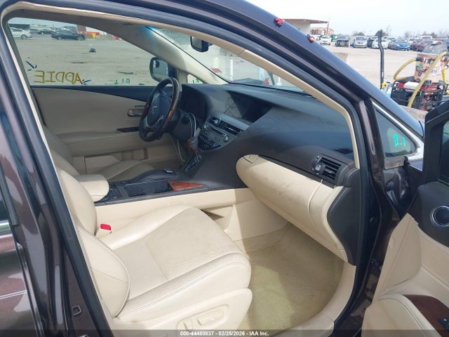 2013 LEXUS RX 450H JTJZB1BA3D2008159 Photo 4