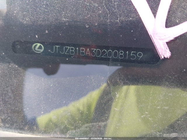 2013 LEXUS RX 450H JTJZB1BA3D2008159 Photo 8