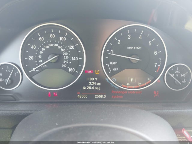 Aukcja sprzedaży 2014 Bmw 320i, vin: WBA3B1C55EP679179, numer aukcji: 44480847