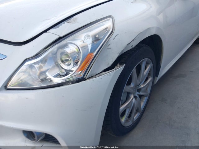 Aukcja sprzedaży 2012 Infiniti G37 Journey, vin: JN1CV6APXCM620691, numer aukcji: 44480848